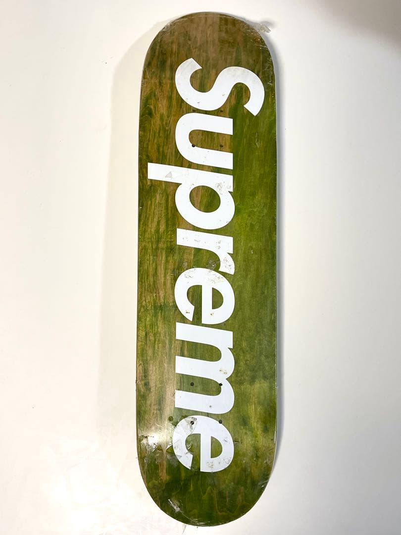 Supreme スケートボードデッキ グリーン