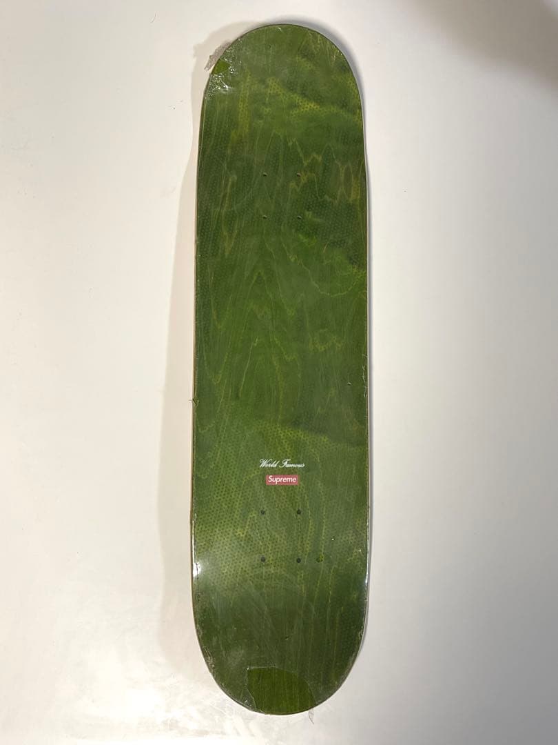 Supreme スケートボードデッキ グリーン