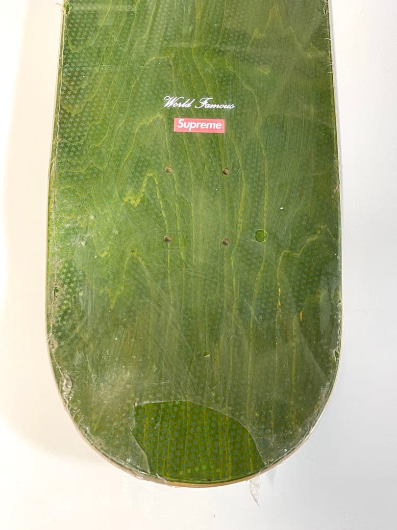 Supreme スケートボードデッキ グリーン