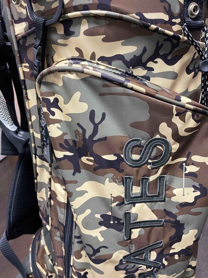PEARLY GATES カモフラージュ キャディバッグ