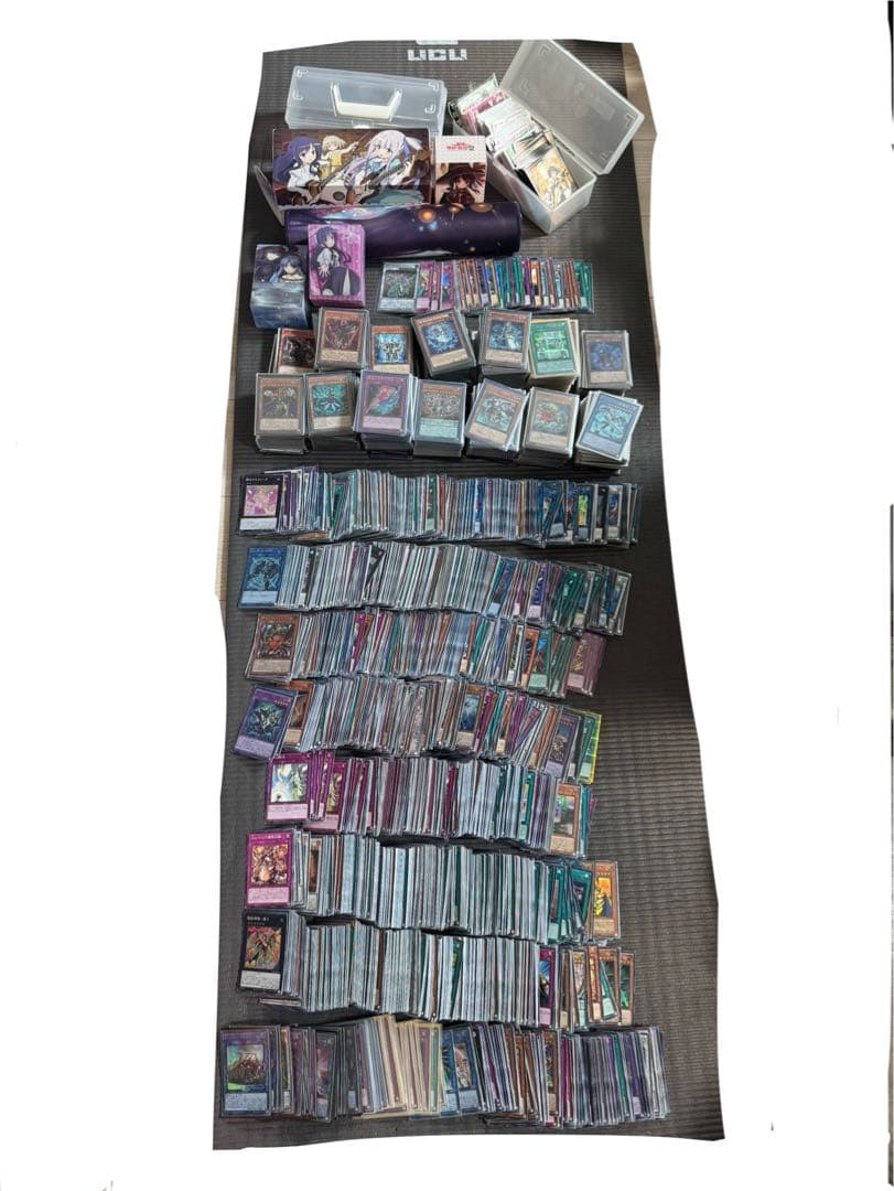 遊戯王引退 デッキ10個以上 汎用光り物多数