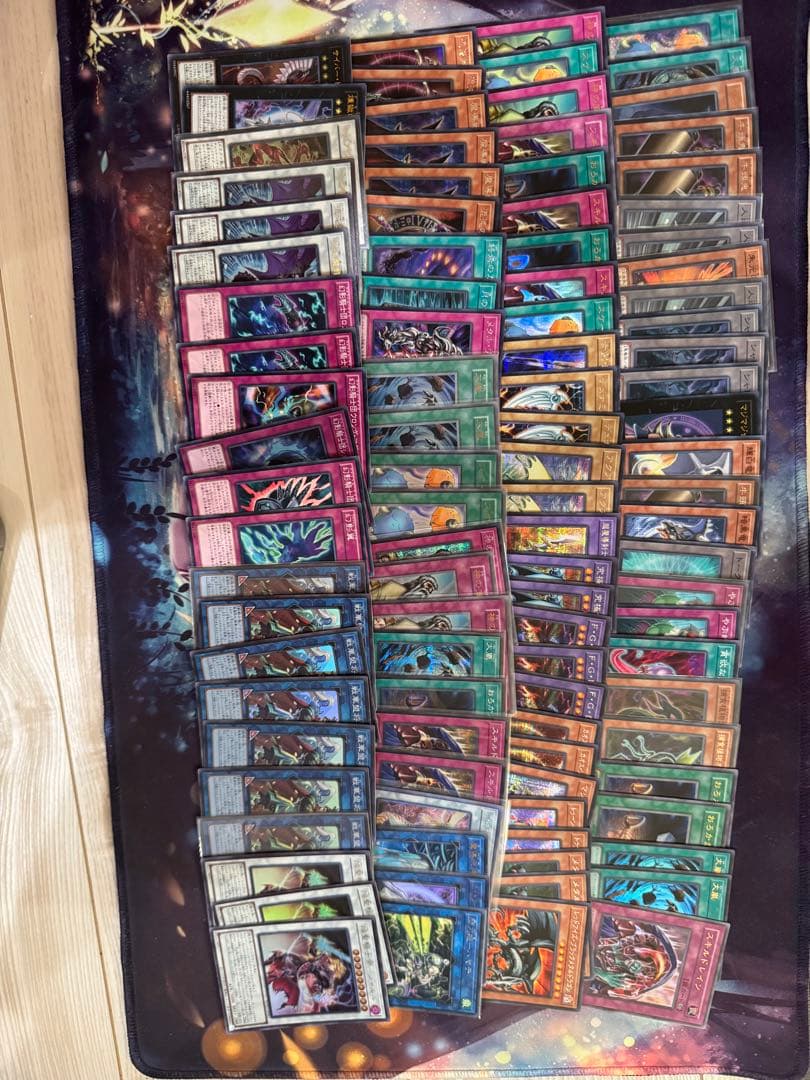 遊戯王引退 デッキ10個以上 汎用光り物多数
