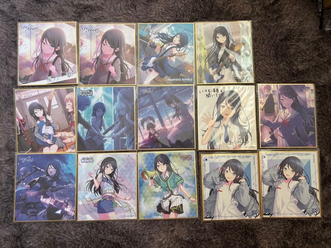 プロセカ 色紙 星乃一歌 まとめ売り