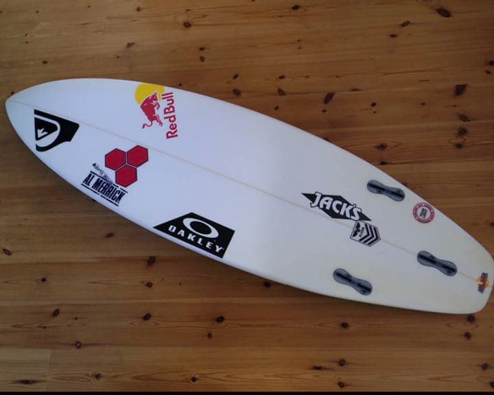 【送料込】アルメリックNew Flyer EPS ライダー用for 五十嵐カノア