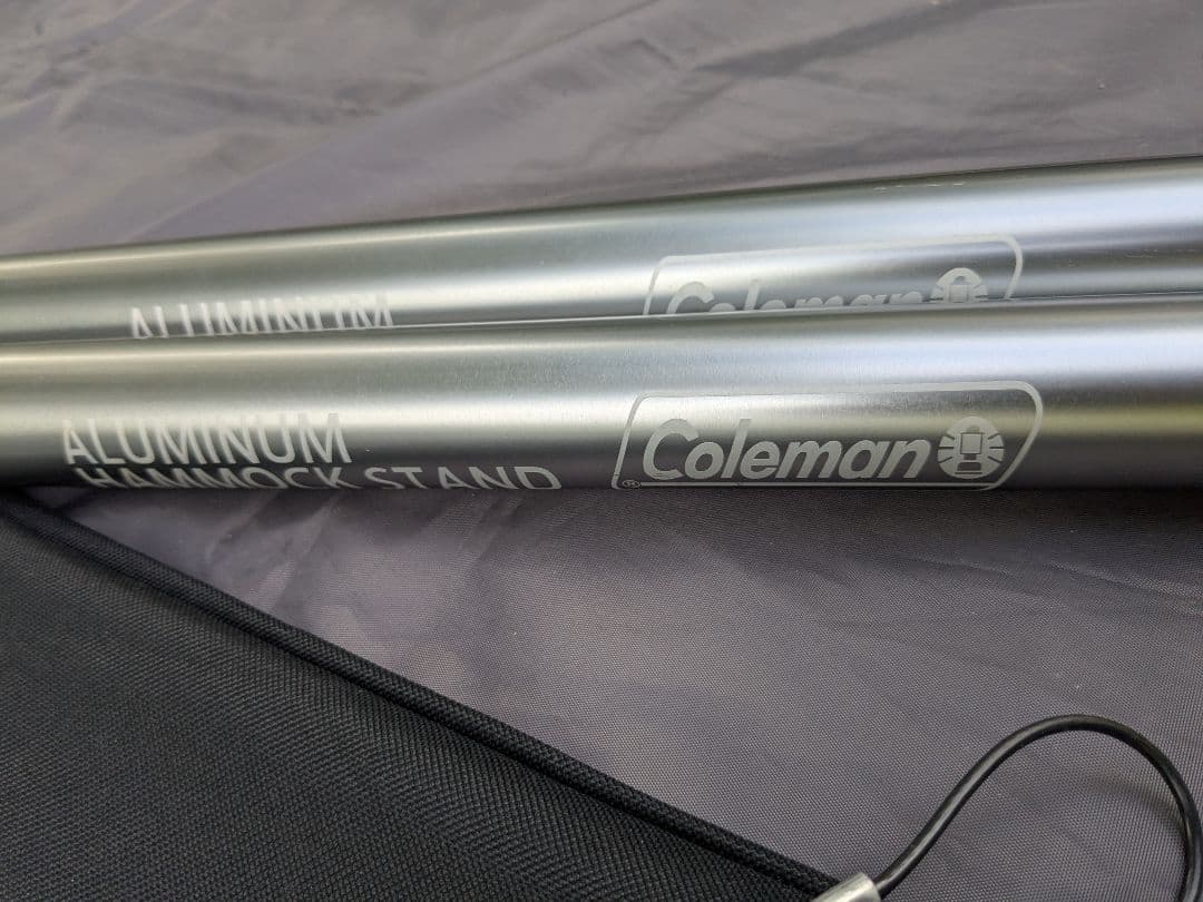 【廃盤・希少品】コールマン　アルミニウムハンモックスタンド