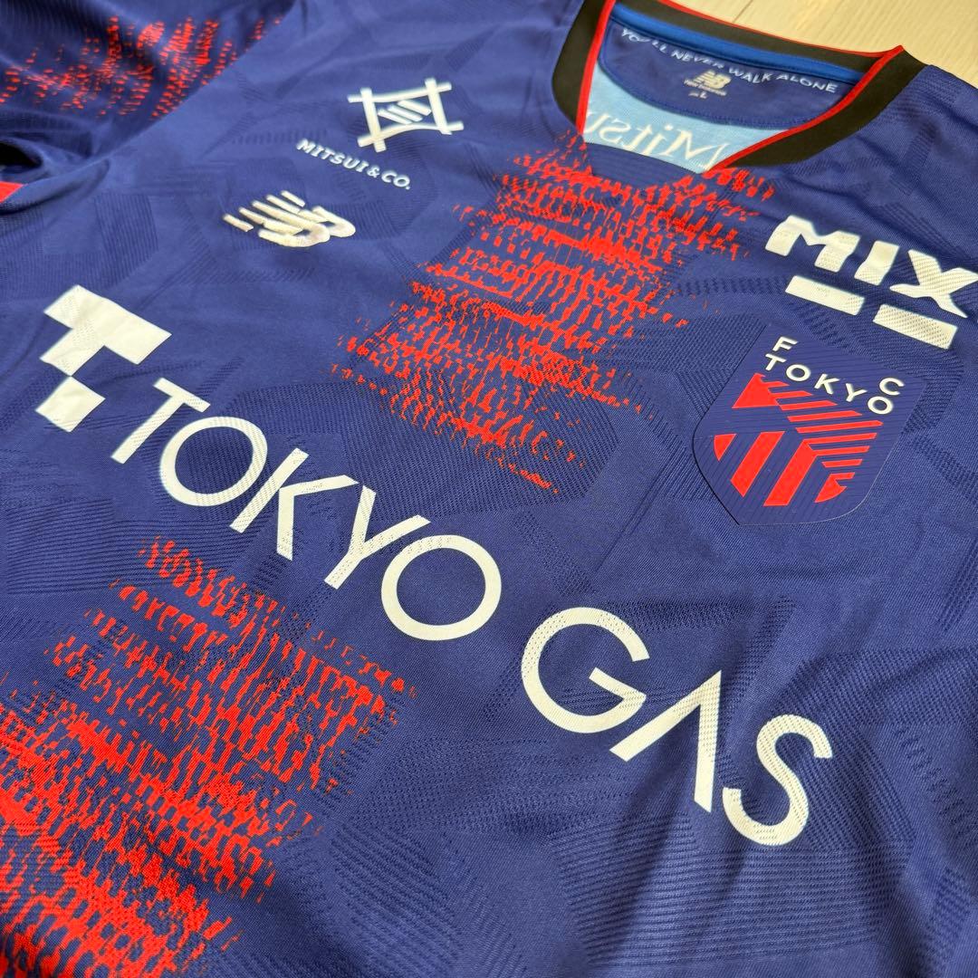 FC東京 2025 1st 橋本拳人 オーセンティックユニフォーム