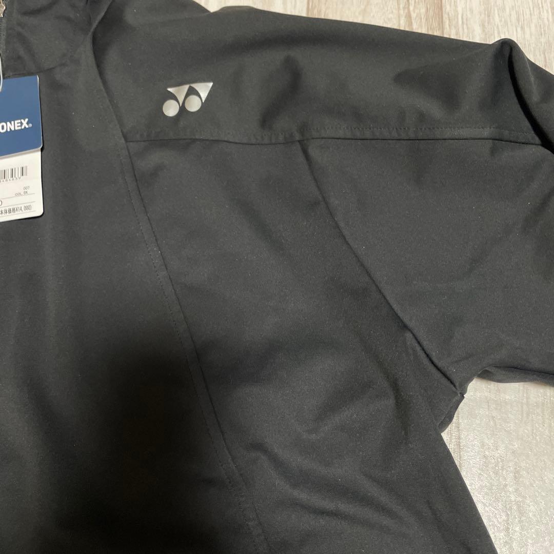 新品⭐︎ヨネックス ユニウォームアップパーカー　ヒートカプセルトリプルO