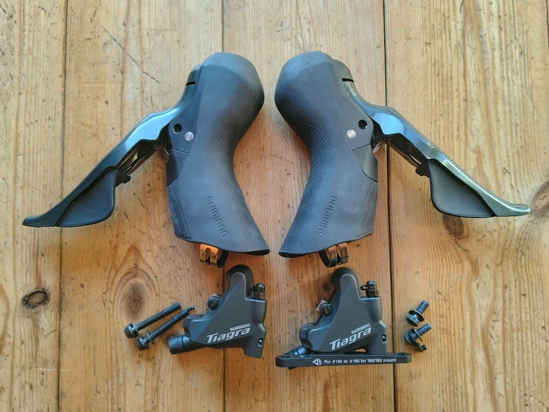 シマノ tiagra ST-4720 BR-4770 セット