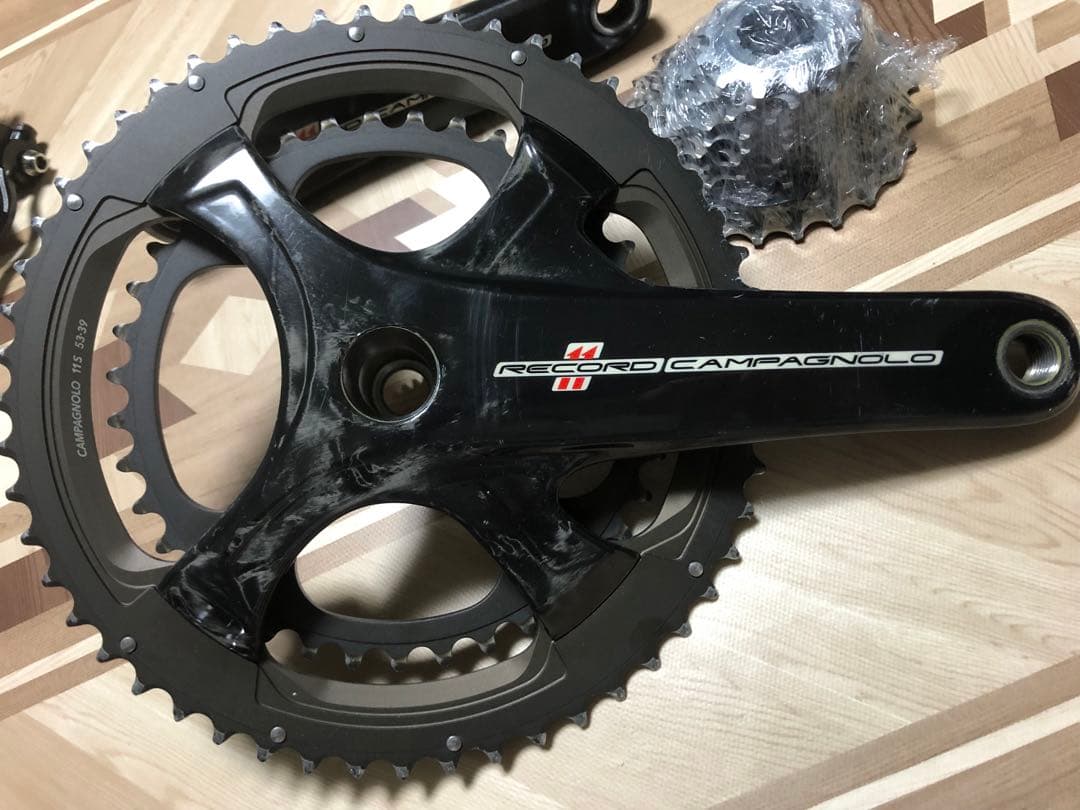 SUPER RECORD 11速コンポーネントセット