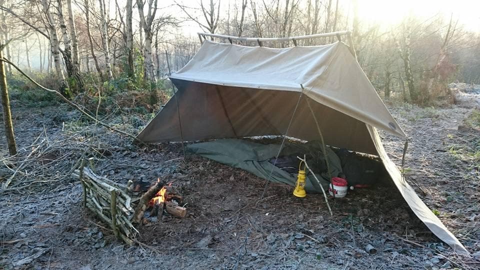 【超レア】Whelen Lean-To Tent ブッシュクラフトテント