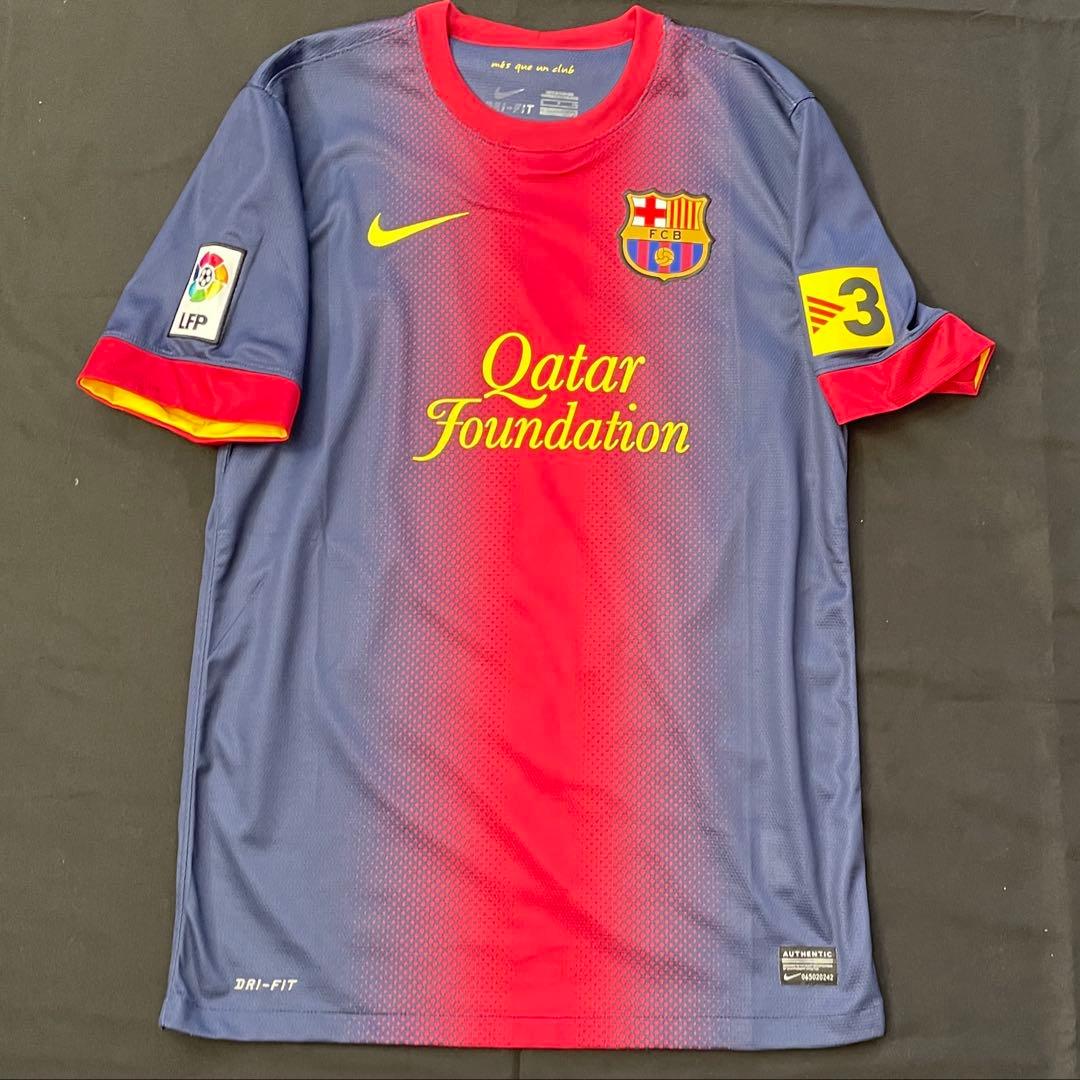 【正規・激レア】バルセロナ 12/13 ファブレガス 背番号4 ホーム　M