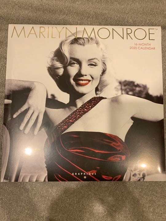◾️マリリンモンロー  入手困難 限定カレンダー「超希少」
