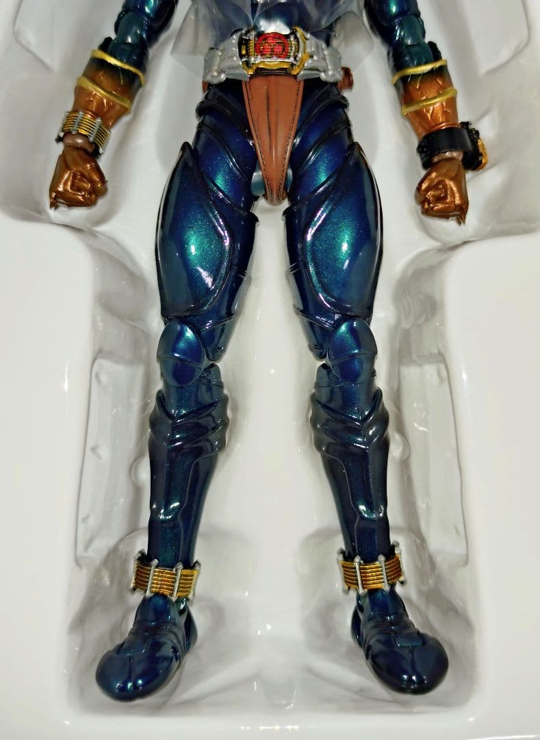 真骨彫製法 仮面ライダー 威吹鬼 斬鬼 轟鬼 フィギュアーツ