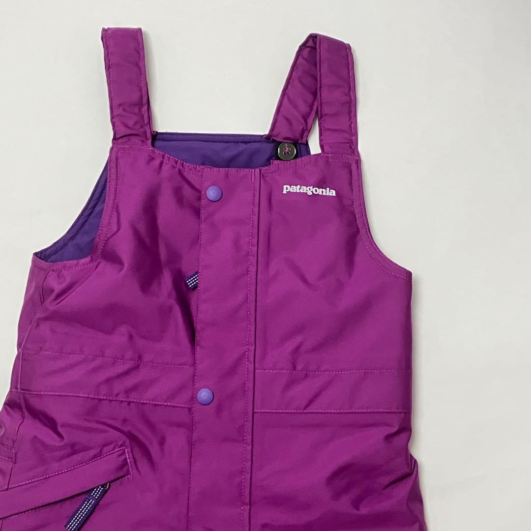 パタゴニア キッズ スキーウェア 上下セット 4T 100cm