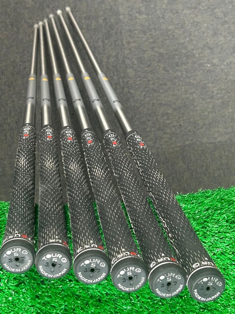 【アイアン用・高性能シャフト】スチールファイバー i95S【定価118800円】