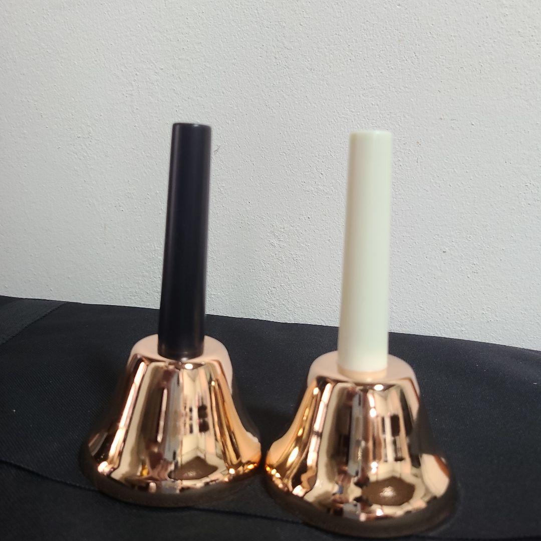 キョーリツミュージックベル ケース　クリスマスのうたの本付き