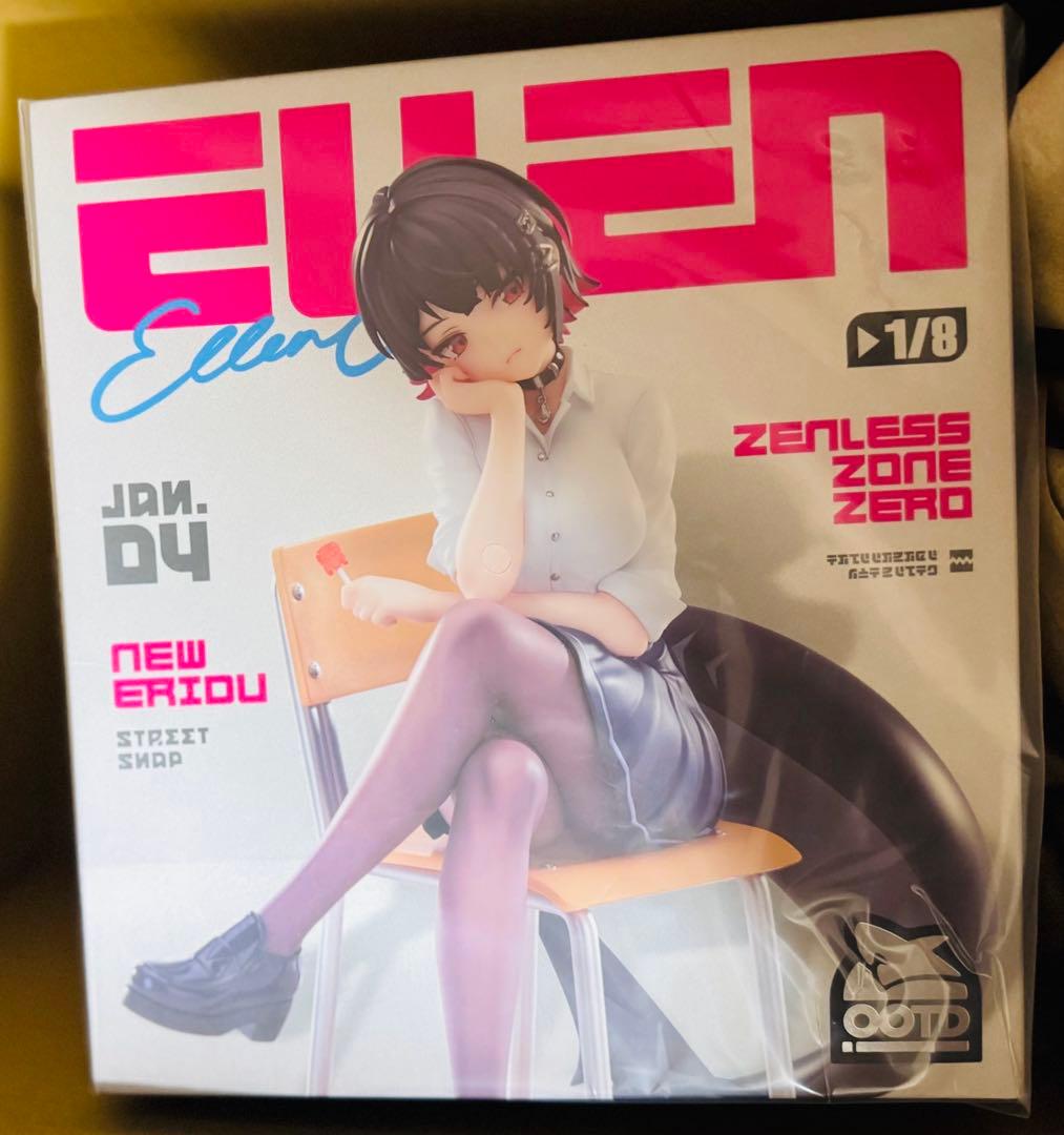 LIMEPIEシリーズ ゼンレスゾーンゼロ エレン・ジョー 月曜から金曜まで