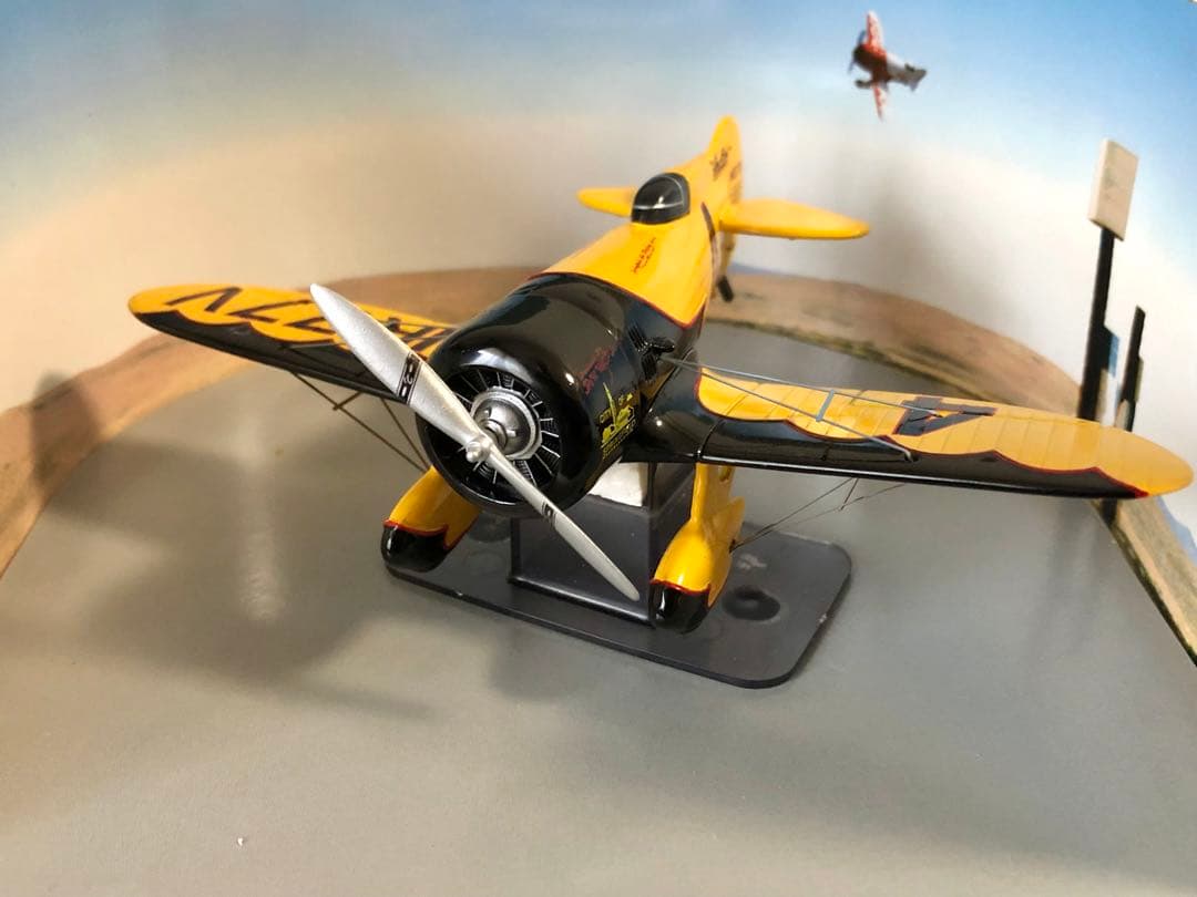 ★Gee Beeジービーエアレーサーセット￼ ユニオン￼モデル￼ 完成品￼