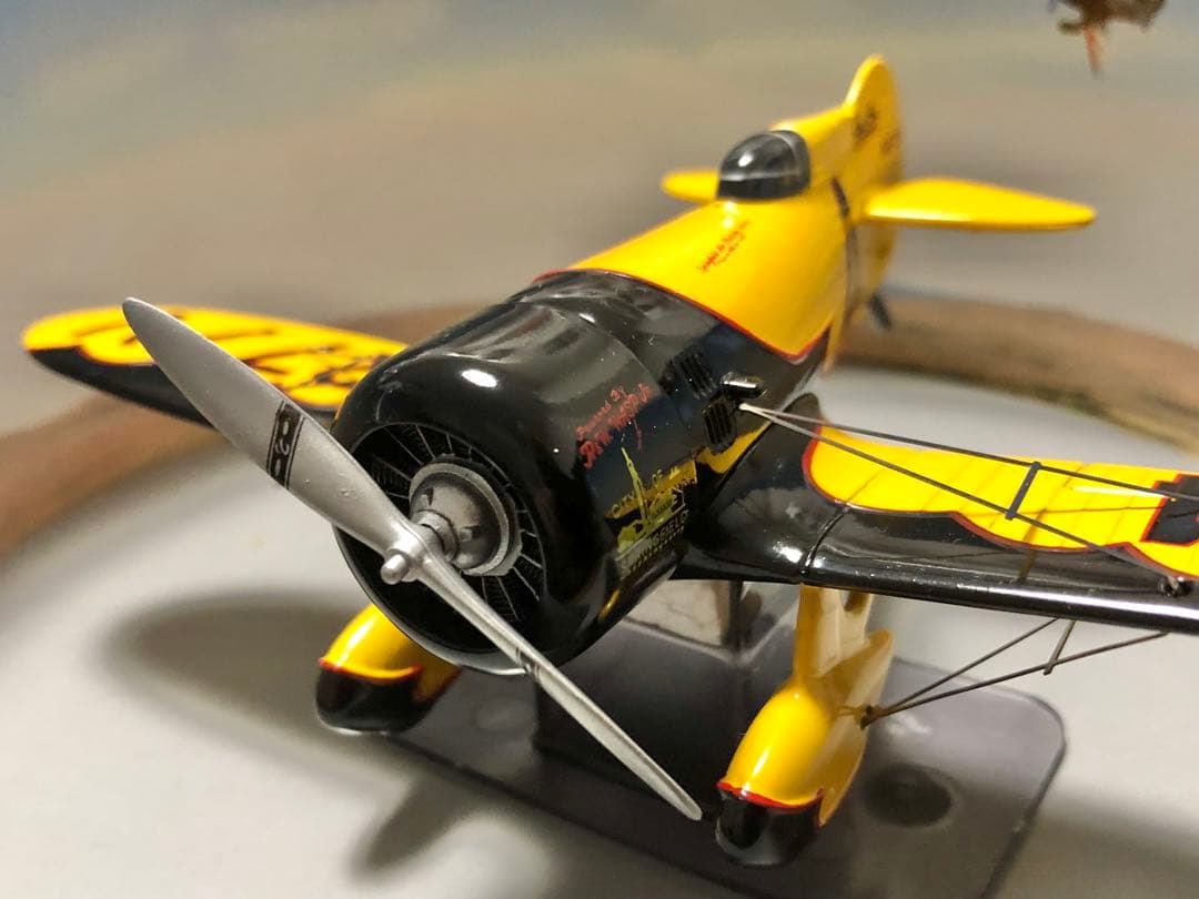 ★Gee Beeジービーエアレーサーセット￼ ユニオン￼モデル￼ 完成品￼