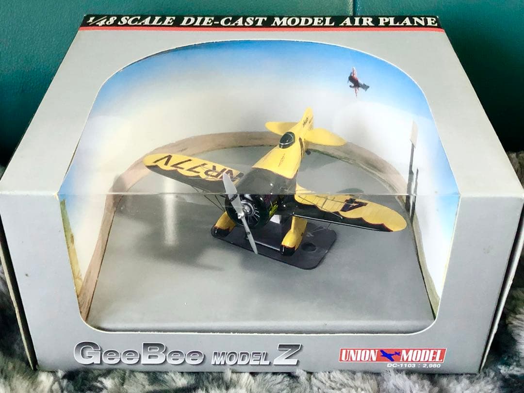 ★Gee Beeジービーエアレーサーセット￼ ユニオン￼モデル￼ 完成品￼