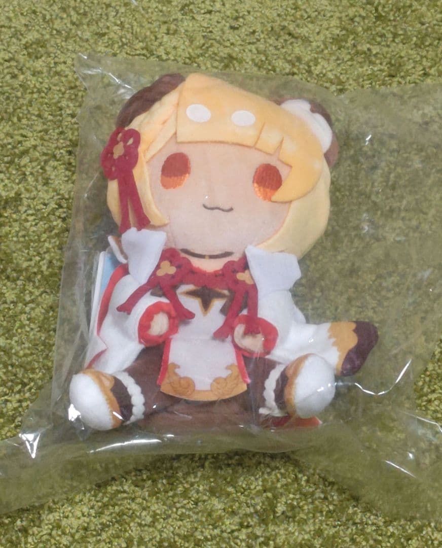 グラブル EXTRAフェス おすわりぬい　ヴァジラ