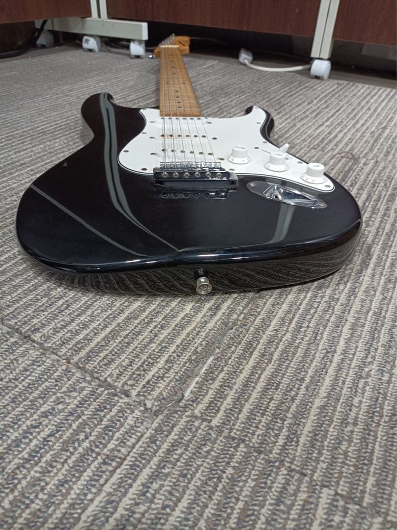 [八6475] Playtech プレイテック エレキギター※裏蓋なし