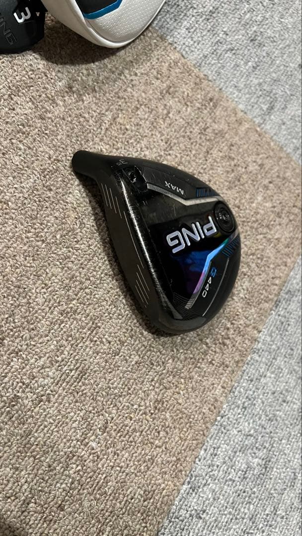 PING G430 フェアウェイウッド 3番 ヘッドカバー付き