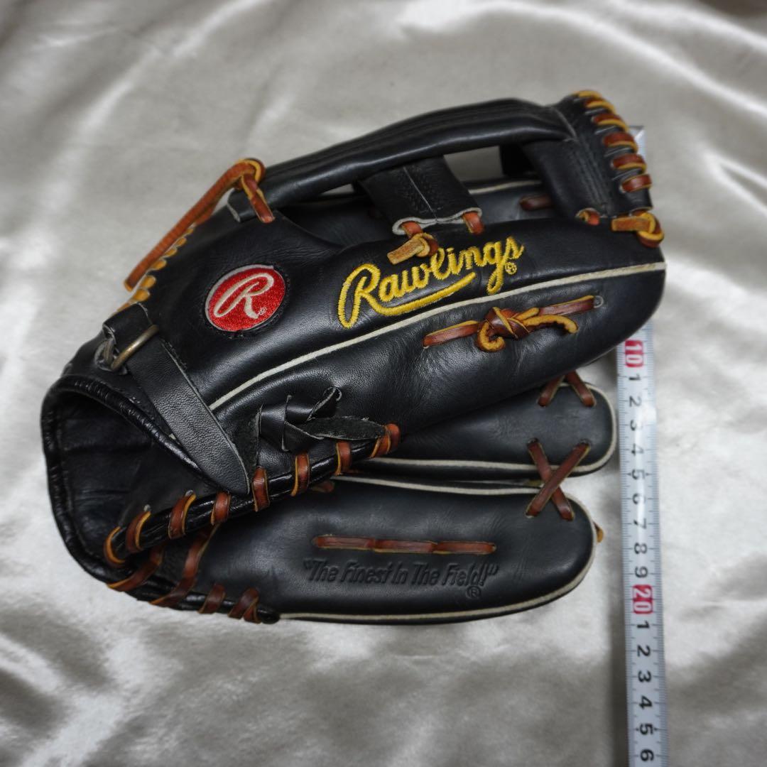 ローリングス 軟式グローブ オールラウンド用 右利き用 キャッチボール