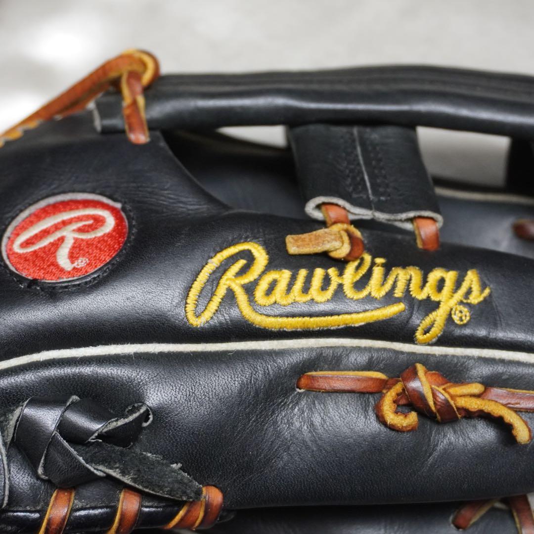 ローリングス 軟式グローブ オールラウンド用 右利き用 キャッチボール