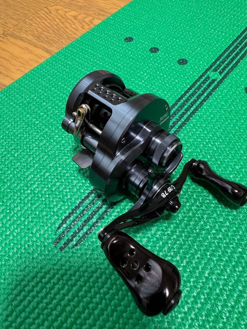 76 リール　カルカッタコンクエスト　シャローエディション　アベイル　リブレ