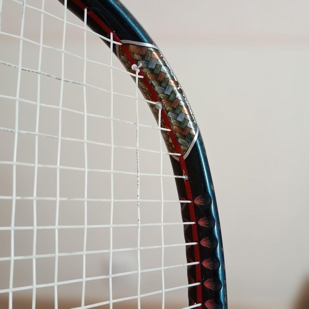 プリンス モアパワー 1150S ネイビー テニスの王子様 仁王雅治