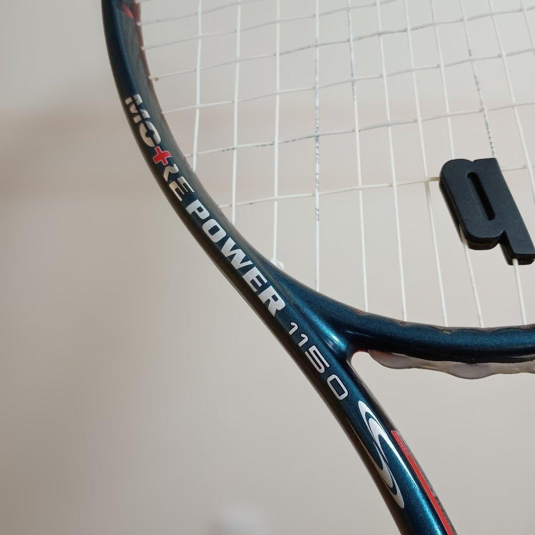 プリンス モアパワー 1150S ネイビー テニスの王子様 仁王雅治