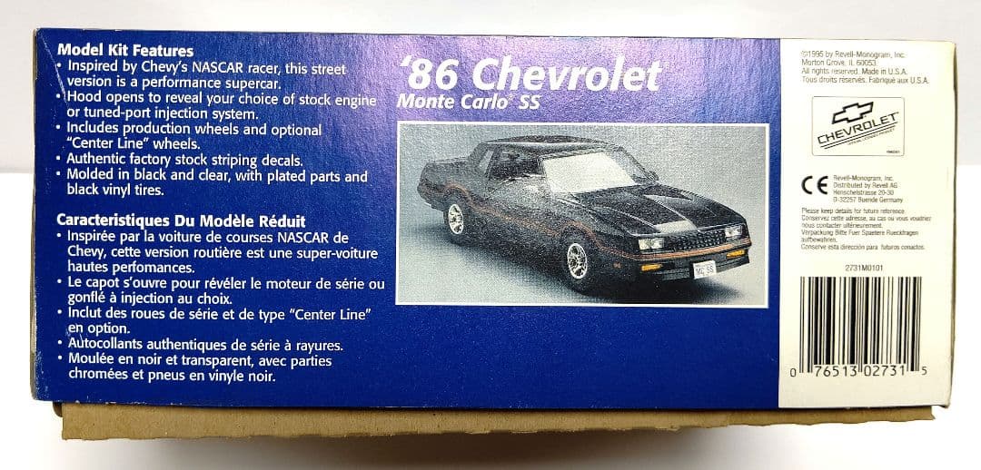 希少！ 激レア！ 未組立 MONOGRAM '86 シボレー モンテカルロ SS