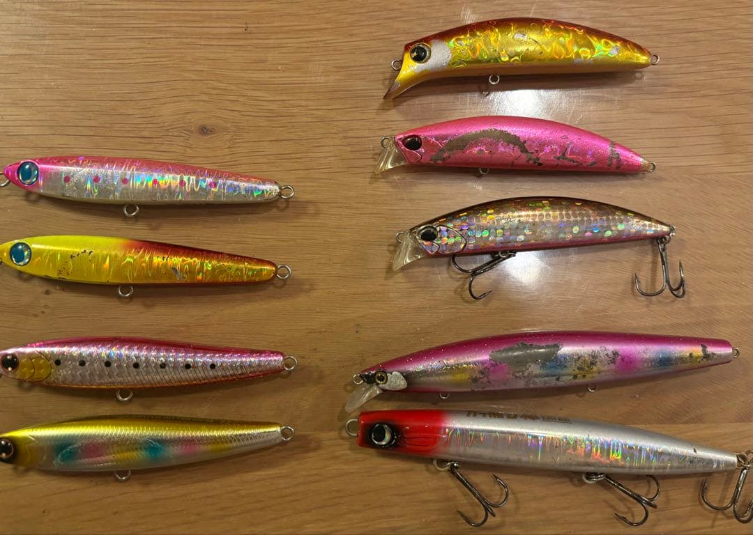 サーフヒラメ　ルアーセット