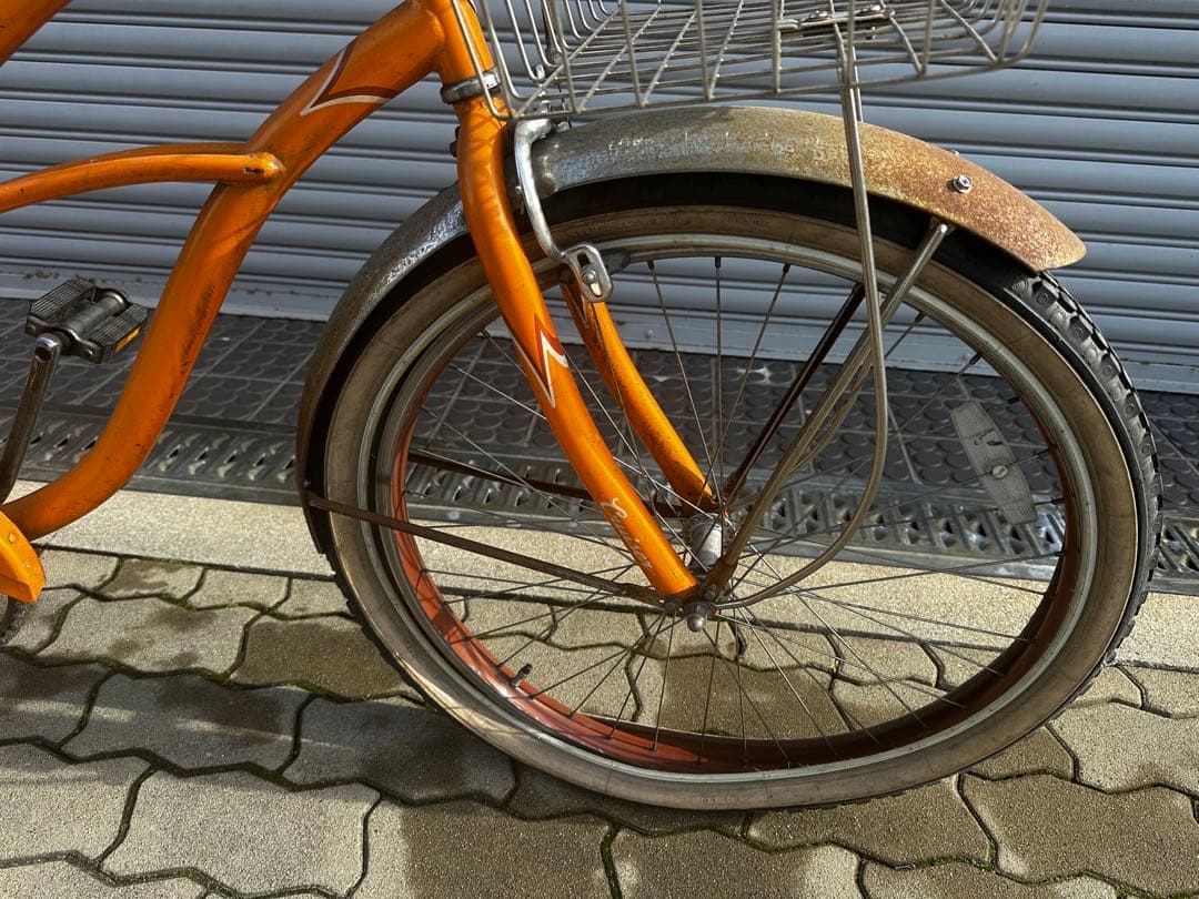 お値下げ中【ジャンク品】ELECTRA エレクトラ　ビーチクルザー　26