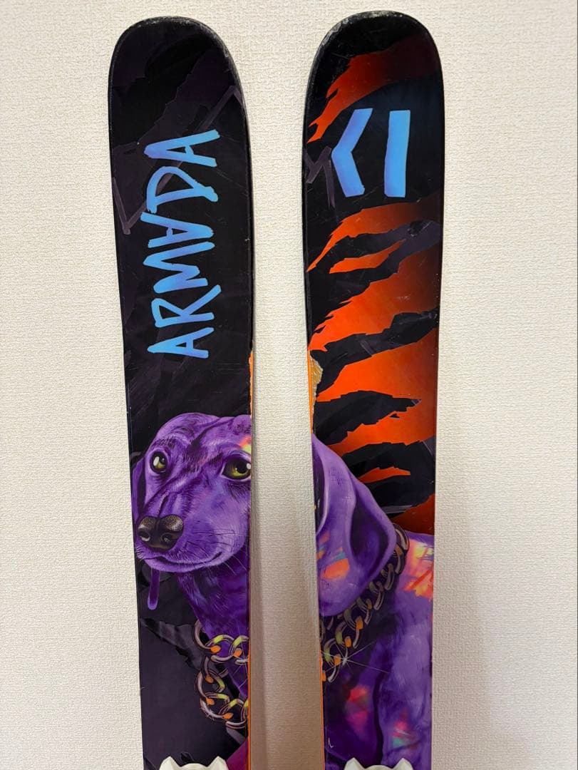 ARMADA ARV96 170cm MARKER SQUIREセット