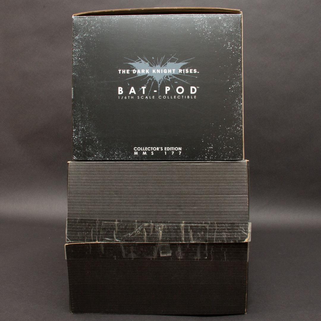 K*様 【ムービー・マスターピース】ダークナイト ライジング ビークル バットポ