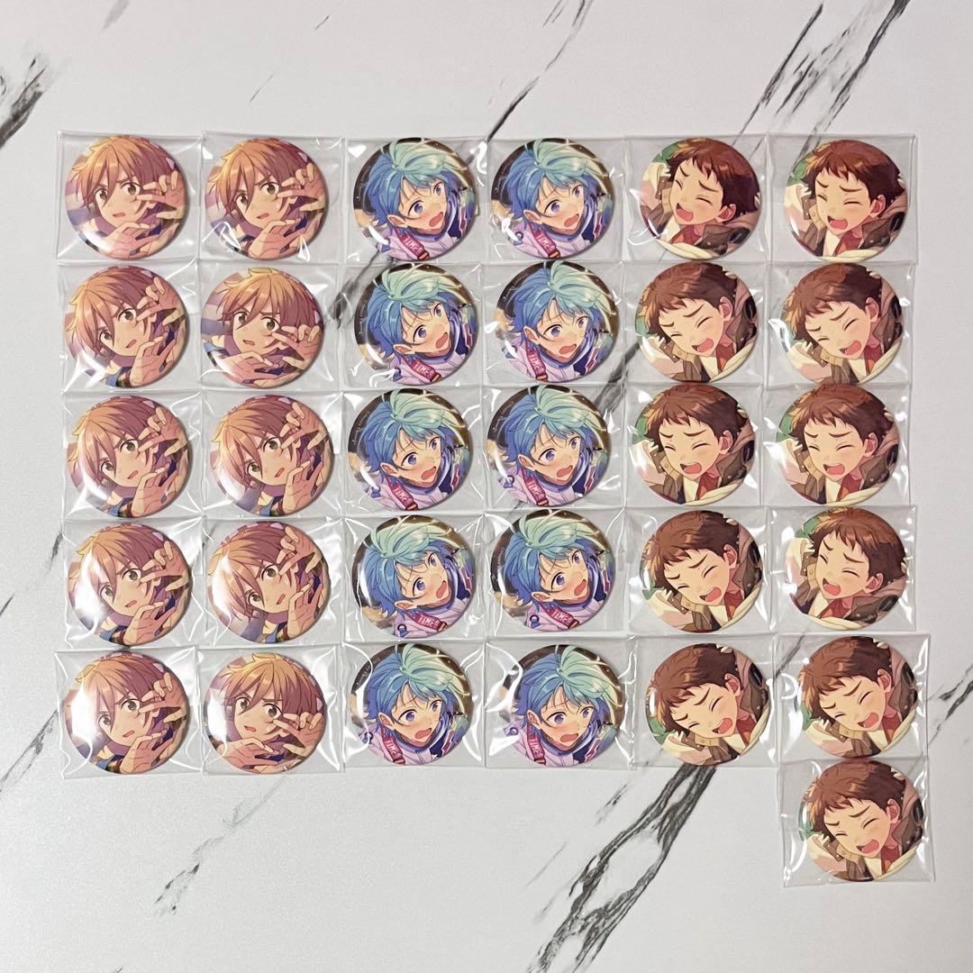 真白友也 紫之創 天満光 缶バッジ31個