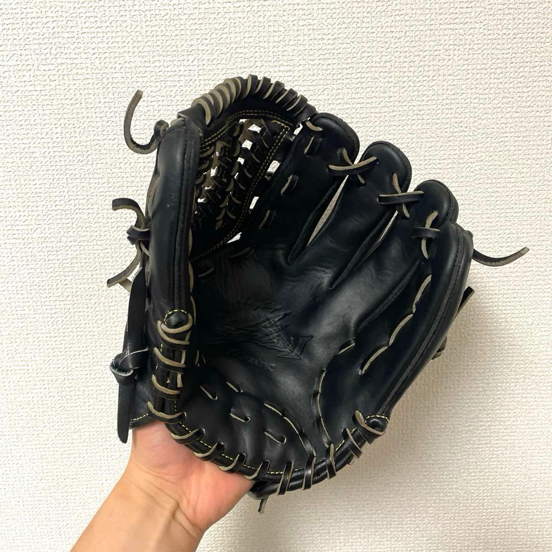 363 ミズノ ビクトリーステージ 即戦力 美品 軟式 内野手用グローブ