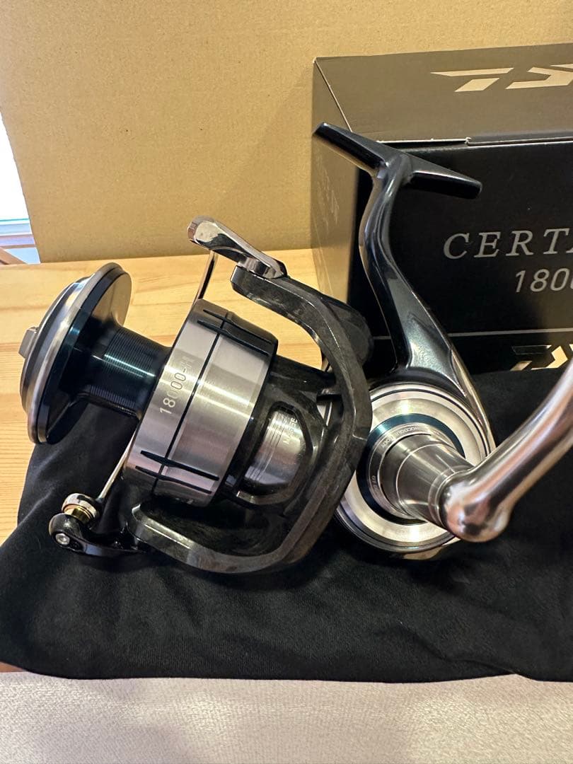 【美品】ダイワ　セルテート SW 18000番【キャスティング】【DAIWA】