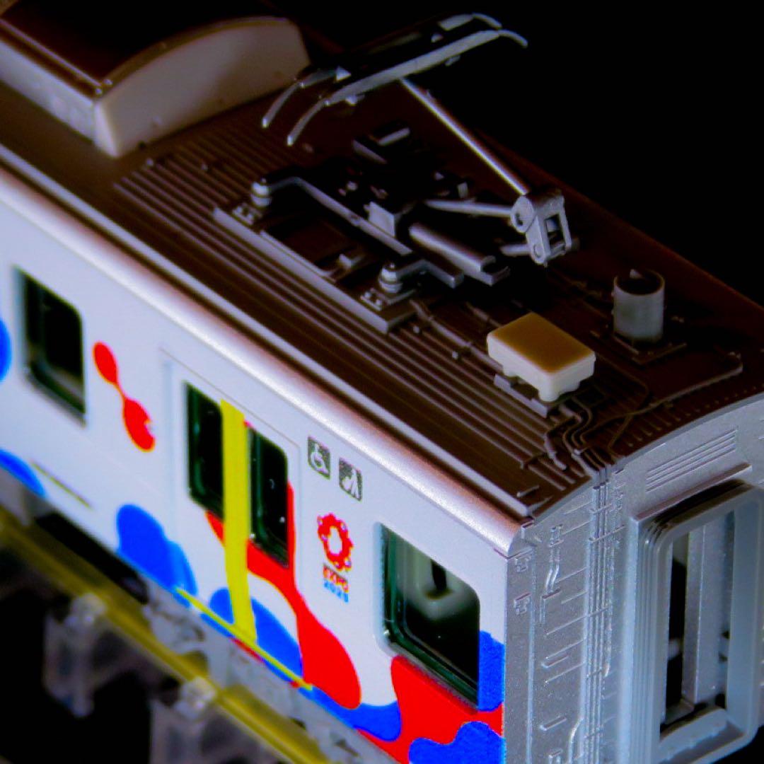 TOMIX 323系 通勤電車(大阪・関西万博) 8両セット【新品,未使用品】