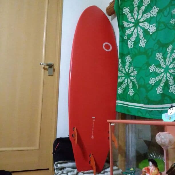 サーフボード（マキ蔵人モデル）5.10×20 1/16×2 1/4×32.2Ｌ