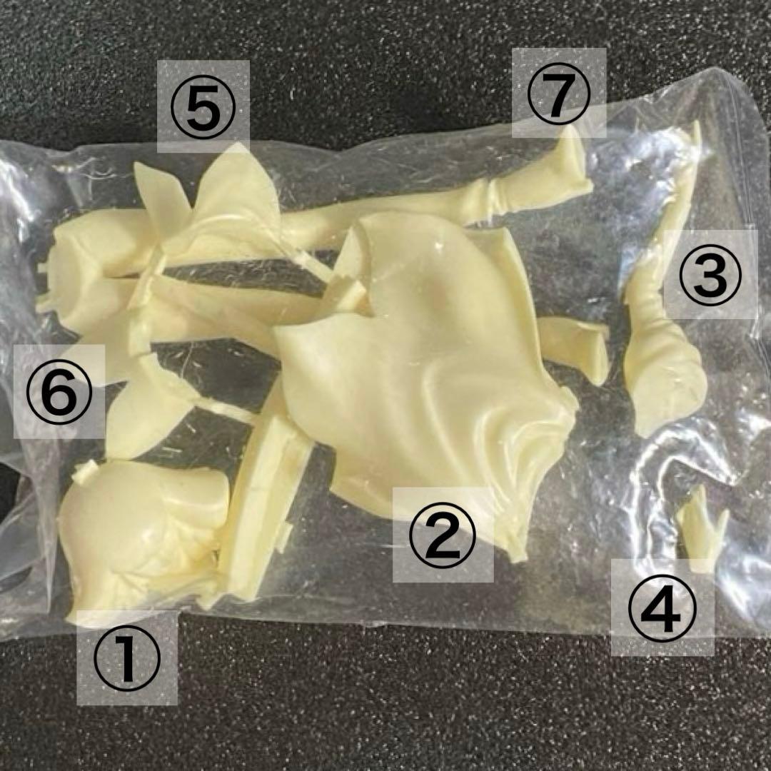 ハマーン・カーン レジン キャスト キット Zガンダム ガレージキット ゼータ