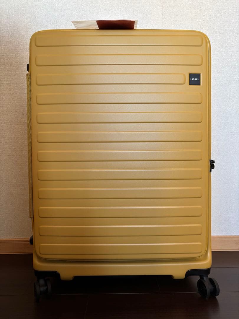 【新品、未使用】LOJELのスーツケース☆120L(130L)目安11〜12泊