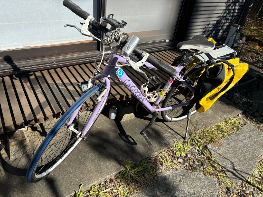 ルイガノ　chasse 専用バッグ２個付き　(引取限定)