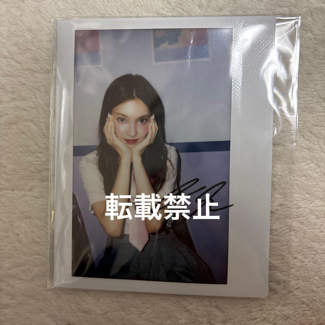 illit I’ll like you ユナ 直筆サイン