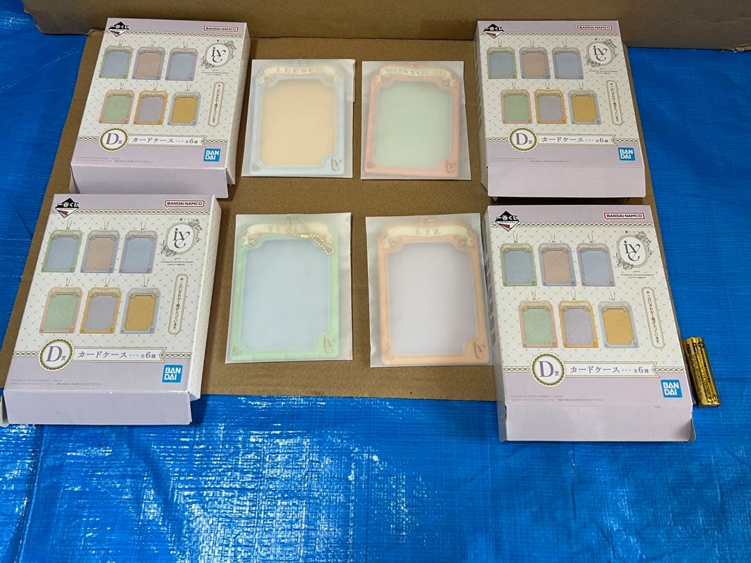 一番くじ IVE アイヴ ラストワン賞＋32個セット 合計33個 バンダイナムコ