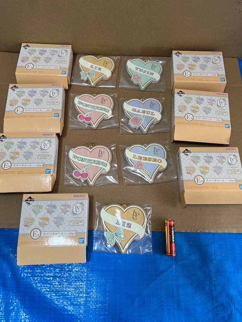 一番くじ IVE アイヴ ラストワン賞＋32個セット 合計33個 バンダイナムコ