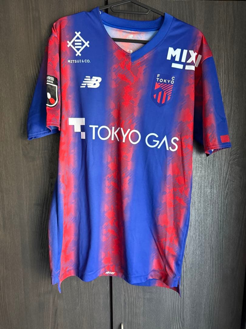FC東京　2024 1st レプリカユニフォーム半袖