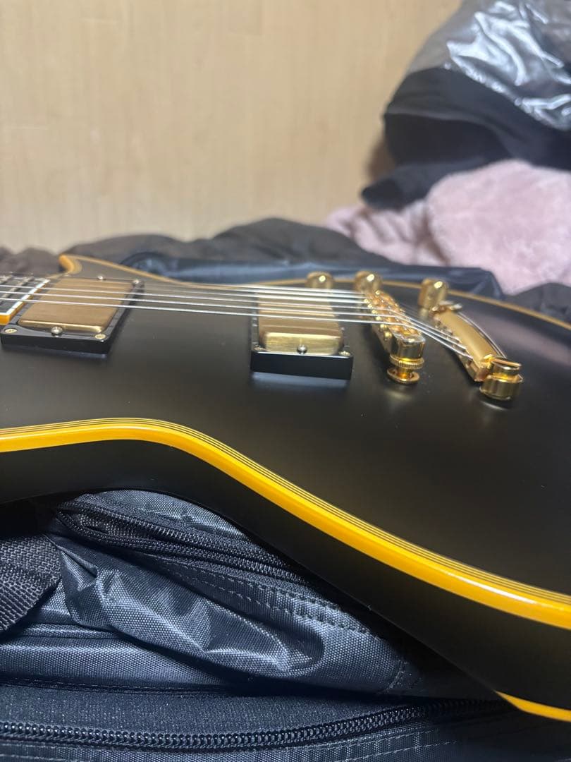 ギター ESP E-II ECLIPSE DB [Vintage Black]
